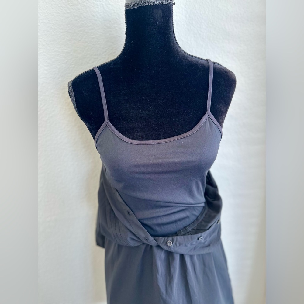 PRETTY SHIRT DRESS - Picture 6 of 8